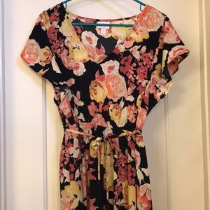 Isabel Maternity Maxi Dress